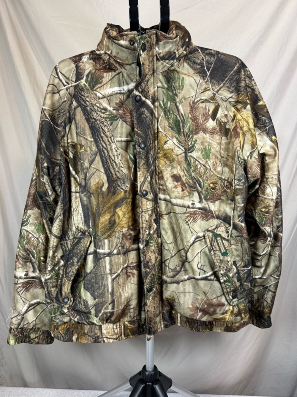 Vintage‎ Remington Realtree Camo Jacket 🌲 Hunting Coat Large 🦌